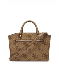 GUESS QUEENSLAND Handtasche mit 4G-Logoprint - Damentaschen