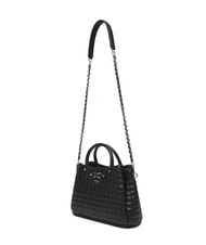 GUESS NADIRA Gesteppte Handtasche mit Schulterriemen SCHWARZ - Damentaschen - 4