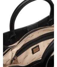 GUESS NADIRA Gesteppte Handtasche mit Schulterriemen SCHWARZ - Damentaschen - 6