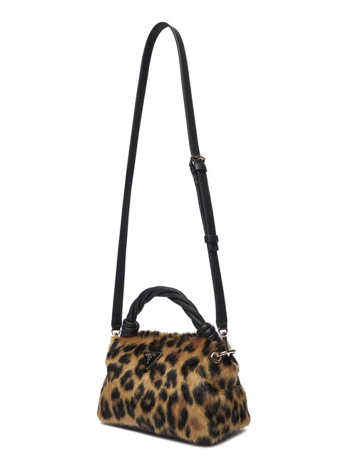 SHAIDA Handtasche mit Tiermuster Leopard - Damentaschen