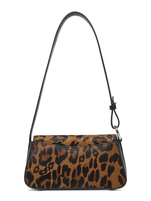 DOMITILLA Schultertasche aus St. Animalier-Leder Leopard - Damentaschen