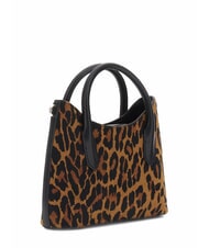 GUESS DOMITILLA Handtasche aus St. Animalier-Leder - Damentaschen
