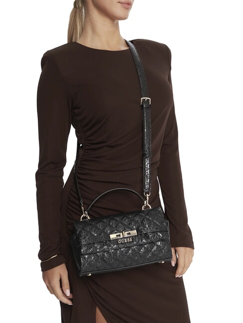 IDRA Handtasche mit Schulterriemen SCHWARZ - Damentaschen