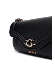 GUESS DEA Schultertasche mit Klappe SCHWARZ - Damentaschen - 3