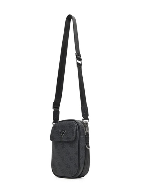 MILANO Mini-Tasche mit 4G-Logo-Aufdruck SCHWARZ - Umh&auml;ngetaschen Herren