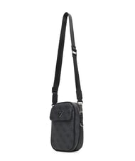 GUESS MILANO Mini-Tasche mit 4G-Logo-Aufdruck SCHWARZ - Umh&auml;ngetaschen Herren - 3