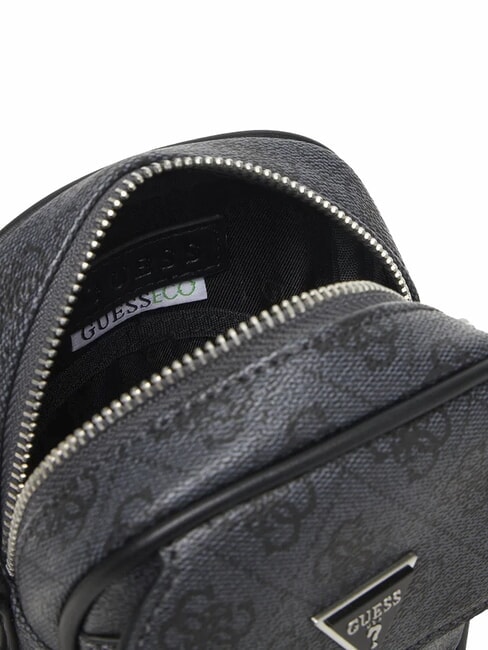 MILANO Mini-Tasche mit 4G-Logo-Aufdruck SCHWARZ - Umh&auml;ngetaschen Herren