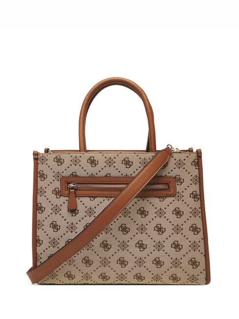 NEDA Tragetasche aus Jacquard-Stoff MILCH-LOGO - Damentaschen