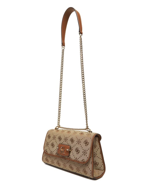 NEDA Doppelfunktions-Tasche aus Jacquard-Gewebe MILCH-LOGO - Damentaschen