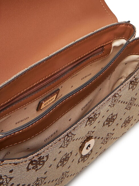 NEDA Doppelfunktions-Tasche aus Jacquard-Gewebe MILCH-LOGO - Damentaschen