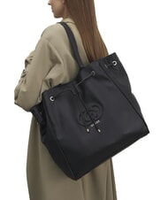 GUESS CALEBRA Schultertasche SCHWARZ - Damentaschen - 6