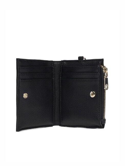 4G LOGO Kartenetui mit Karabinerhaken f&uuml;r Schl&uuml;ssel SCHWARZ - Brieftaschen Damen