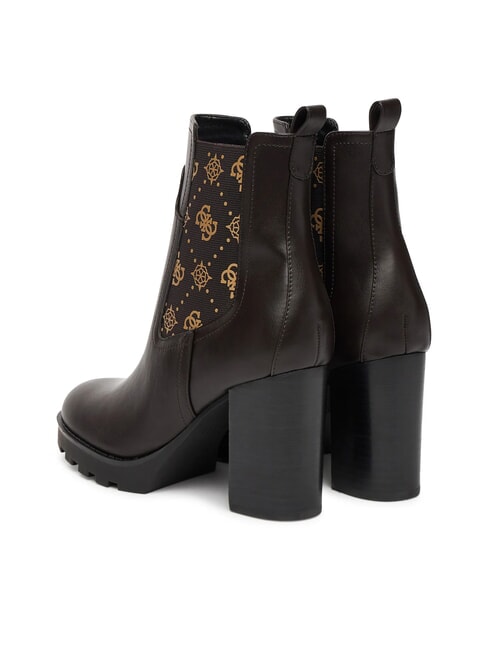 NEALLE Hohe Stiefeletten dbrow - Damenschuhe