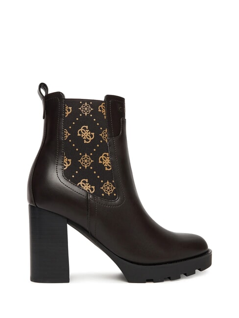 NEALLE Hohe Stiefeletten dbrow - Damenschuhe