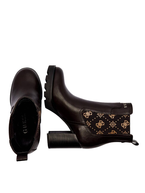 NEALLE Hohe Stiefeletten dbrow - Damenschuhe