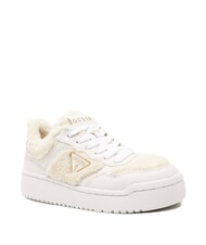 GUESS MIRIAM10 3.9 Wei&szlig; - Damenschuhe - 2