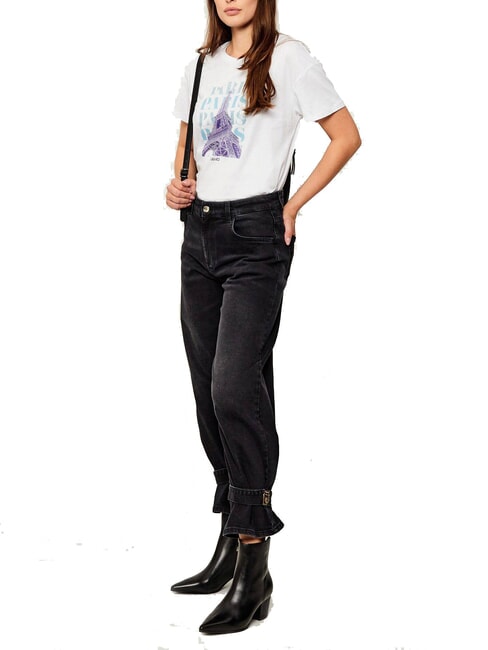 HALISA 5 SCHWARZ - Damenschuhe