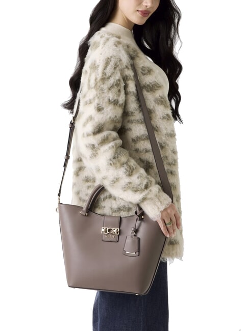 JANE Tragetasche mit Schultergurt Lotus - Damentaschen