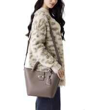 GUESS JANE Tragetasche mit Schultergurt Lotus - Damentaschen - 5