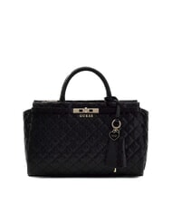 GUESS IDRA Gesteppte Handtasche mit Schulterriemen SCHWARZ - Damentaschen - 2