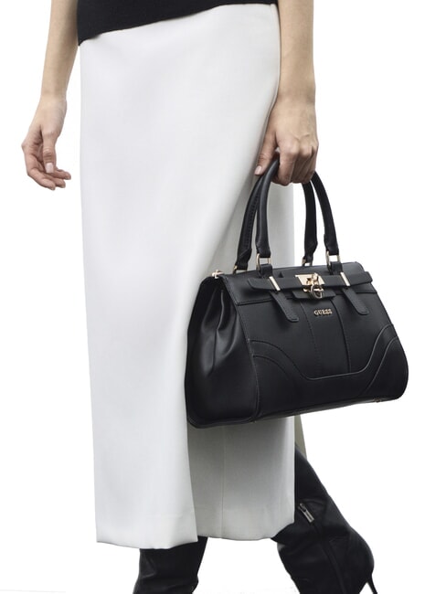 GREYSON Handtasche mit Schulterriemen SCHWARZ - Damentaschen