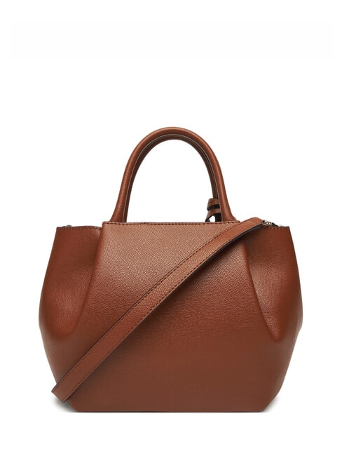 AMORETTE Handtasche mit Schulterriemen COGNAC - Damentaschen