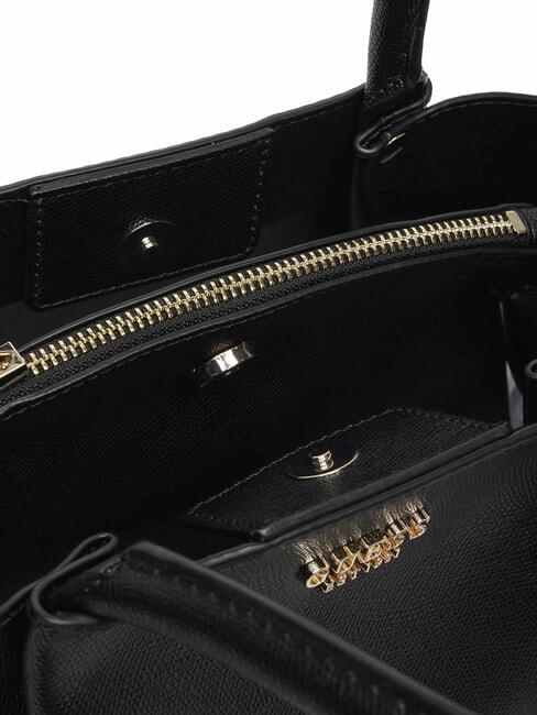 AMORETTE Handtasche mit Schulterriemen SCHWARZ - Damentaschen