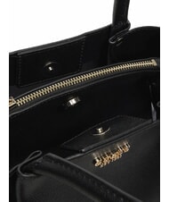 GUESS AMORETTE Handtasche mit Schulterriemen SCHWARZ - Damentaschen - 6