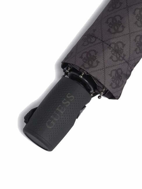 REGULAR Mittelgro&szlig;er automatischer Regenschirm Kohle - Regenschirme