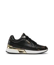GUESS MOXEA Turnschuhe Frau SCHWARZ BRAUN - Damenschuhe - 2