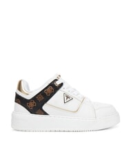 GUESS DELOVE Turnschuhe Wei&szlig; - Damenschuhe - 2