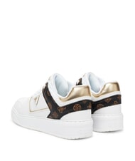 GUESS DELOVE Turnschuhe Wei&szlig; - Damenschuhe - 3