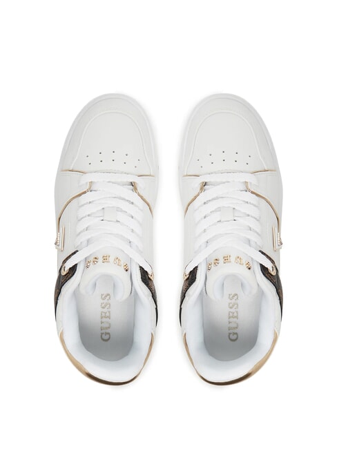 DELOVE Turnschuhe Wei&szlig; - Damenschuhe