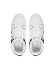GUESS DELOVE Turnschuhe Wei&szlig; - Damenschuhe - 4