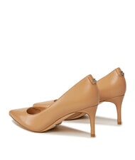 GUESS BRAVO4 Lederdekollet&eacute; Sand - Damenschuhe - 3