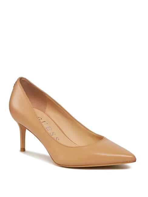 BRAVO4 Lederdekollet&eacute; Sand - Damenschuhe