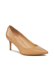 GUESS BRAVO4 Lederdekollet&eacute; Sand - Damenschuhe - 2