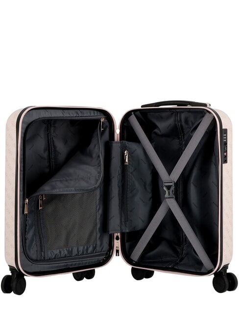 JESCO 18 Handgep&auml;cktrolley Rosenwasser-Logo - Handgep&auml;ck