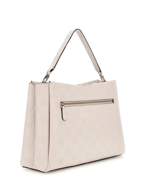 TISHA Handtasche mit Schulterriemen Stein-Logo - Damentaschen