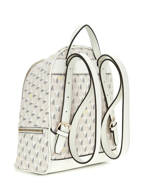 FOLLIE Rucksack mit Jet Set-Logo-Print Stein-Logo - Damentaschen