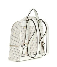 GUESS FOLLIE Rucksack mit Jet Set-Logo-Print Stein-Logo - Damentaschen - 2