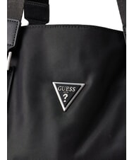 GUESS MILANO Reisetasche mit Schultergurt SCHWARZ - Reisetaschen - 3