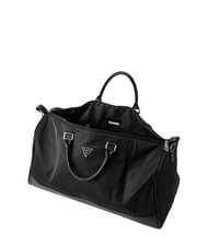 GUESS MILANO Reisetasche mit Schultergurt SCHWARZ - Reisetaschen - 4