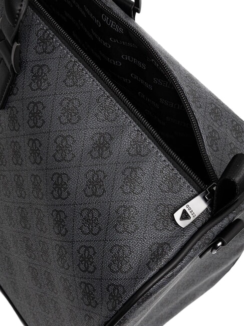 MILANO Reisetasche mit Kleidersack SCHWARZ - Reisetaschen