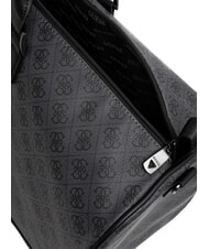 GUESS MILANO Reisetasche mit Kleidersack SCHWARZ - Reisetaschen - 4