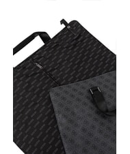 GUESS MILANO Reisetasche mit Kleidersack SCHWARZ - Reisetaschen - 5