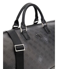 GUESS MILANO Umwandelbare Reisetasche SCHWARZ-WEISS - Reisetaschen - 4