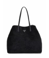 GUESS VICTORIA Teddy-Einkaufstasche mit Clutch - Damentaschen