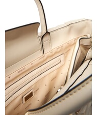 GUESS MARION Gewebte Handtasche mit Schulterriemen Gut - Damentaschen - 6