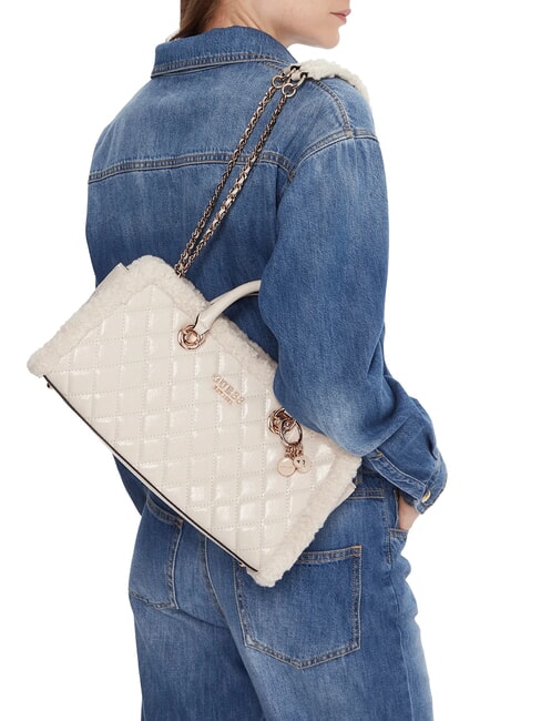 CRISTI gesteppte Tasche mit Doppelfunktion Gut - Damentaschen